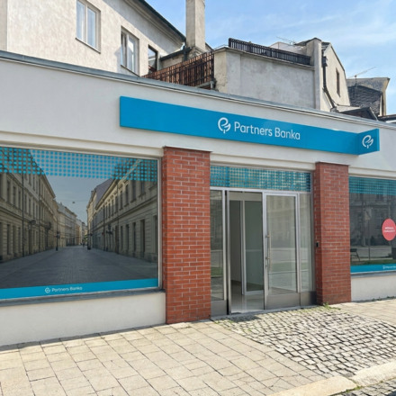Pobočka Partners Banky Olomouc - Riegrova